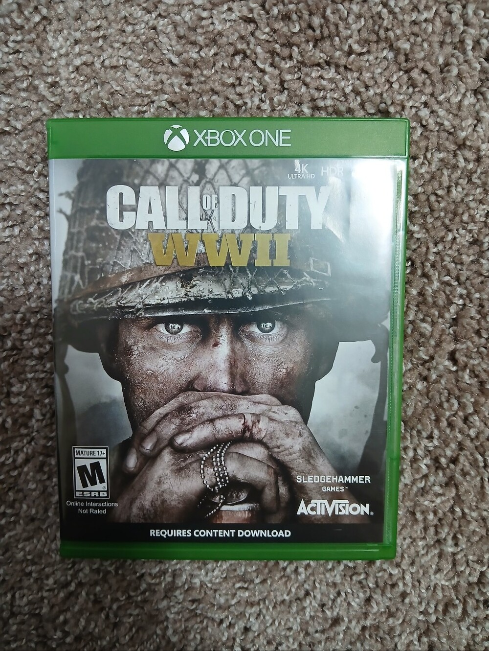 🎮Call of Duty WWII Xbox One Game